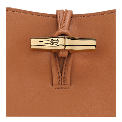 Le Roseau 水桶包 XS, 腰果棕