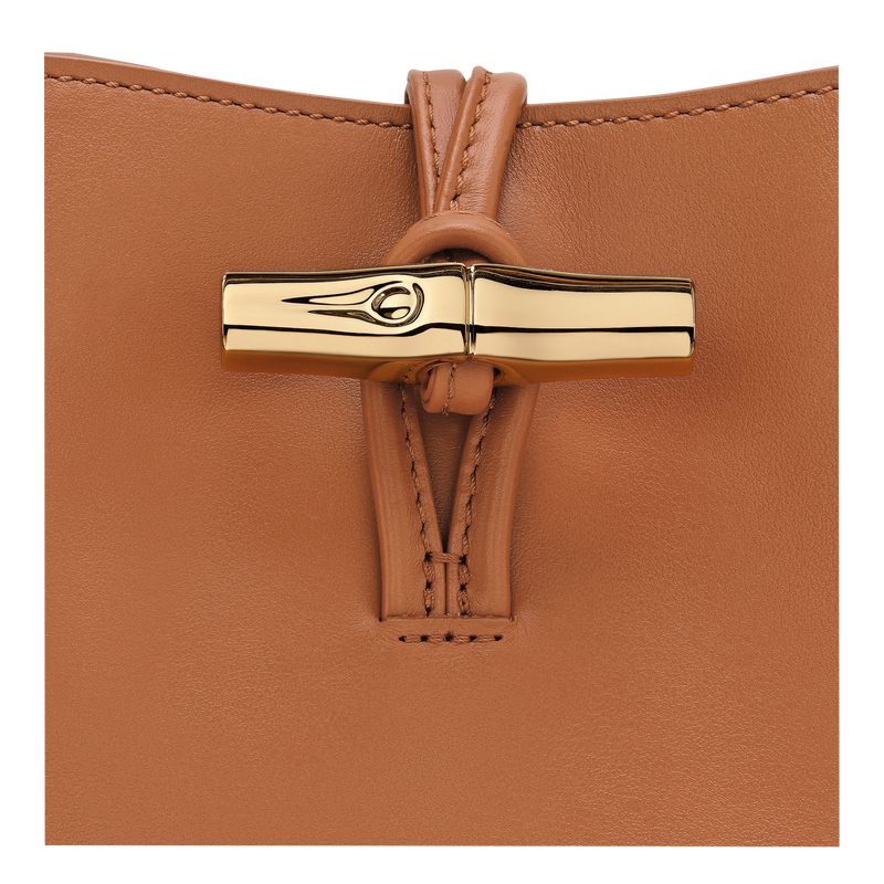 Le Roseau XS 水桶包 , 腰果棕 - 皮革  - 查看 6 6