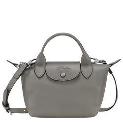 Le Pliage Xtra XS Handbag , Turtledove - Leather