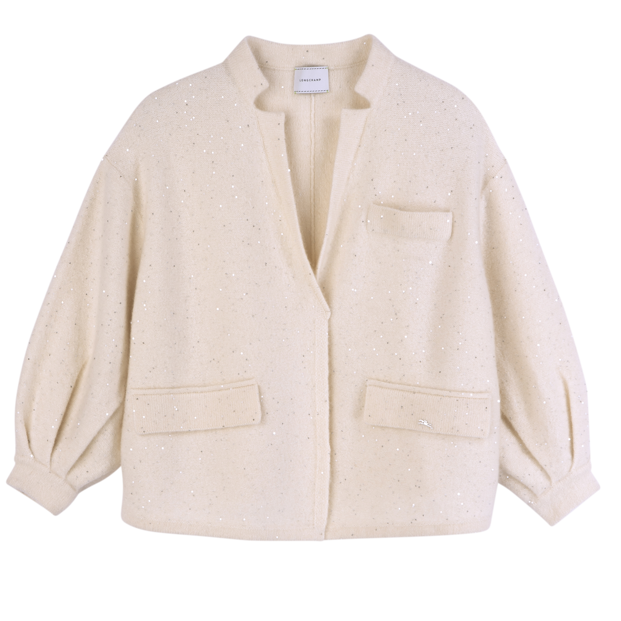 null Kimono jacket, Ivory