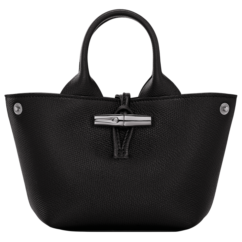 Le Roseau XS Handbag , Black - Leather  - View 5 of  7