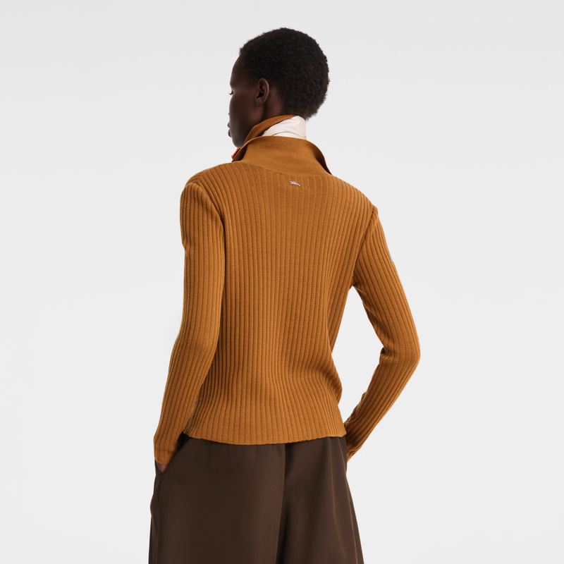 Top , Caramel - Knit  - View 4 of  4