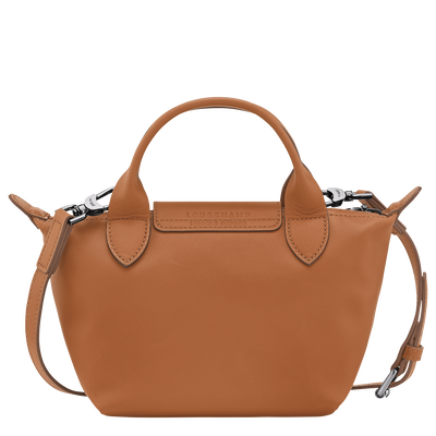Le Pliage Xtra 手提包 XS, 腰果棕
