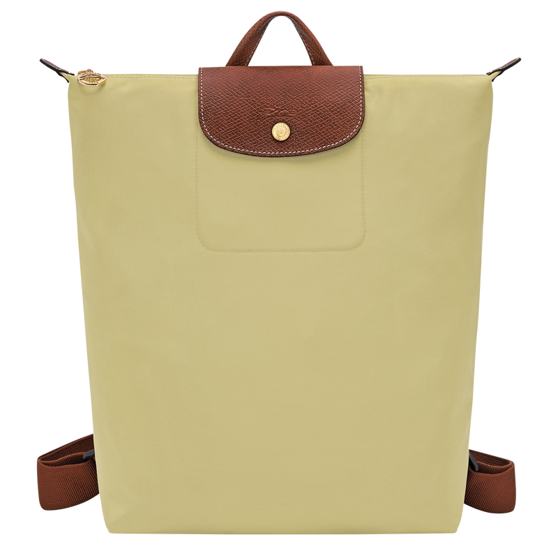 Le Pliage Original M 双肩背包 , 开心果绿 - 再生帆布  - 查看 1 6