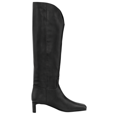 La Cavali&egrave;re Heel boots, Black