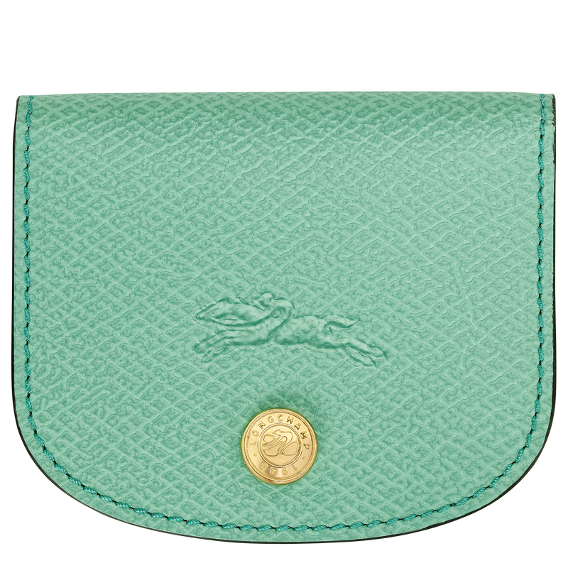 &Eacute;pure Card holder , Mint - Leather  - View 1 of  4