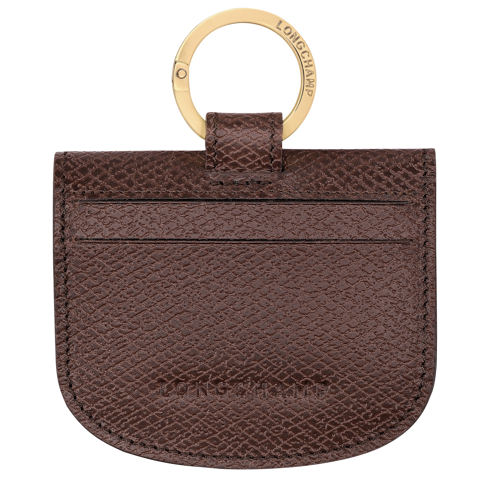 Epure Card holder, Mocha