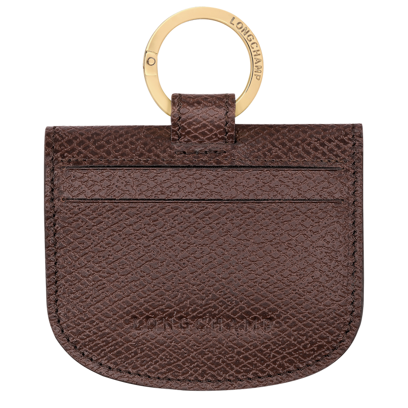 Epure Card holder , Mocha - Leather  - View 2 of  3