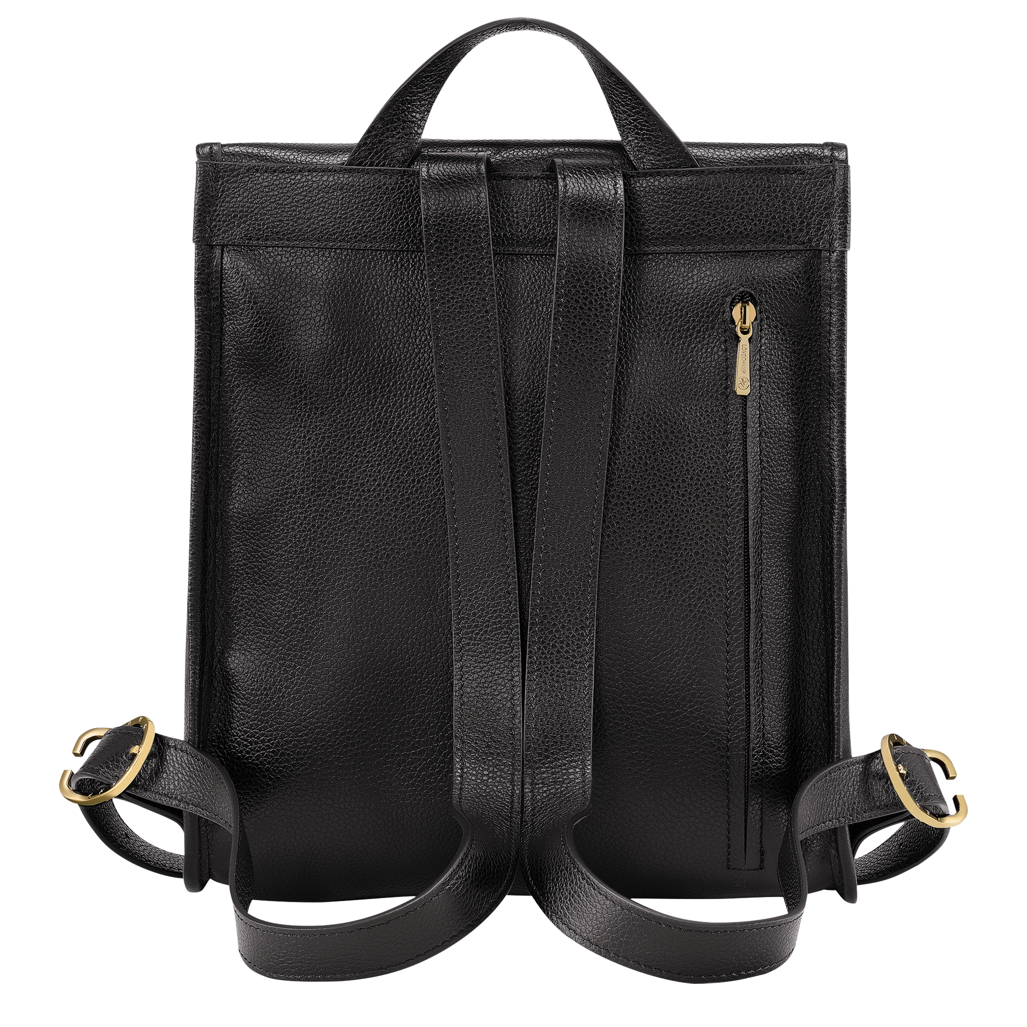 Backpack M, Black - View 4 of
6 - zoom in Le Foulonné Backpack M, Black