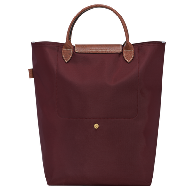Le Pliage Original 托特包 M, 勃艮第色