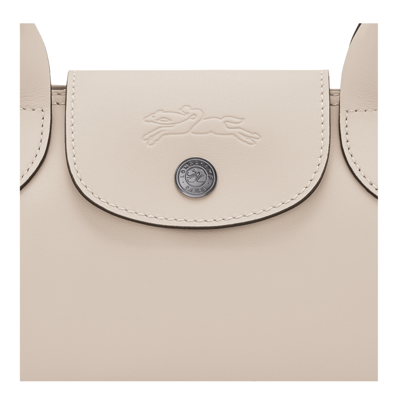 Le Pliage Xtra M Shoulder bag , Paper - Leather  - View 5 of  5