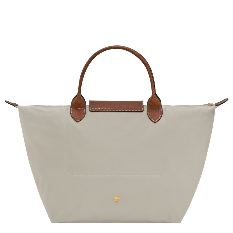 Le Pliage Original M 手提包 , 鹅卵石 - 再生帆布  - 查看 3 6
