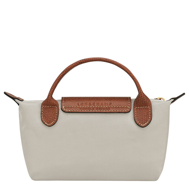 Le Pliage Original 化妆包 , 鹅卵石 - 再生帆布  - 查看 4 6