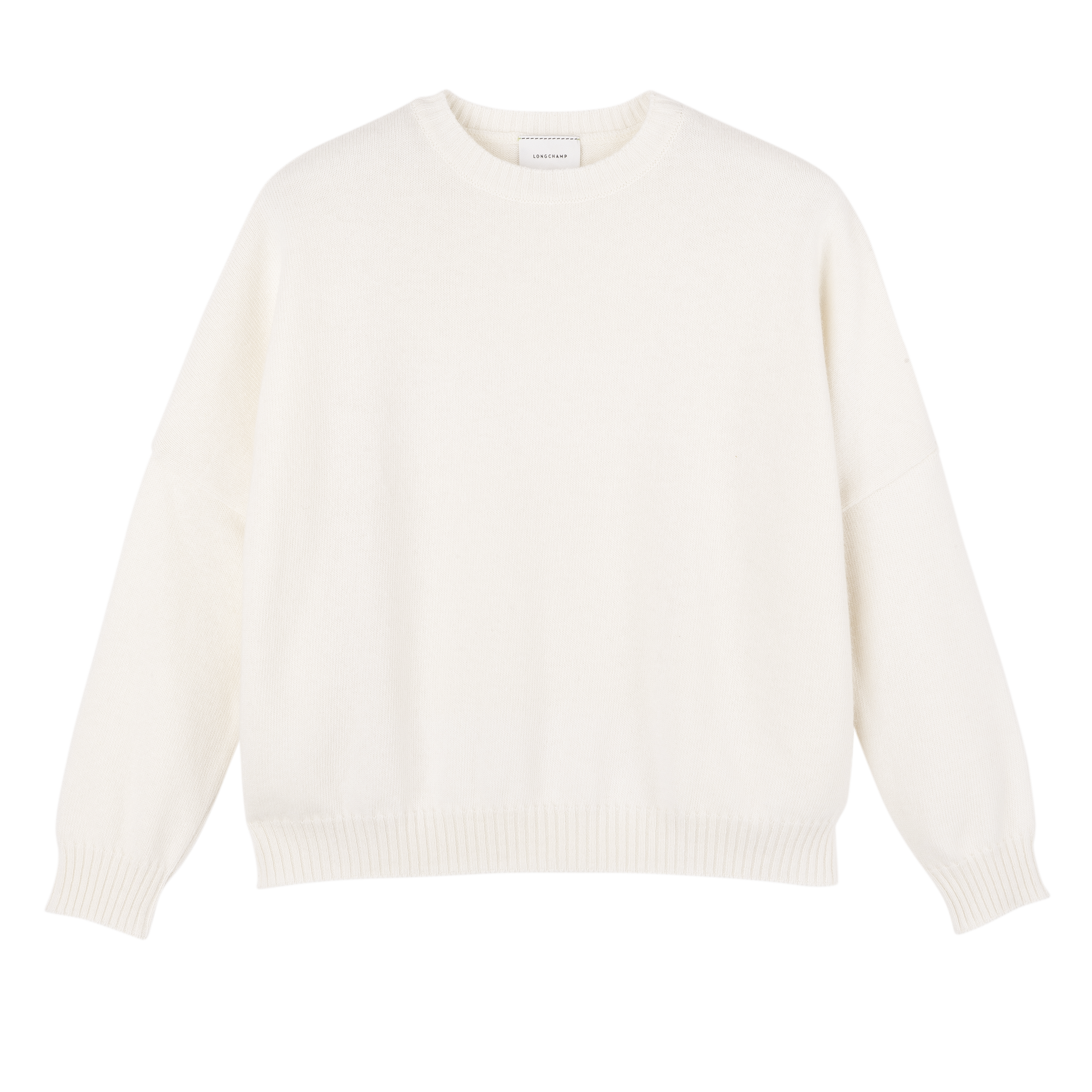 null Sweater, Ivory