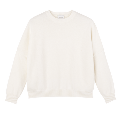 Sweater , Ivory - Knit