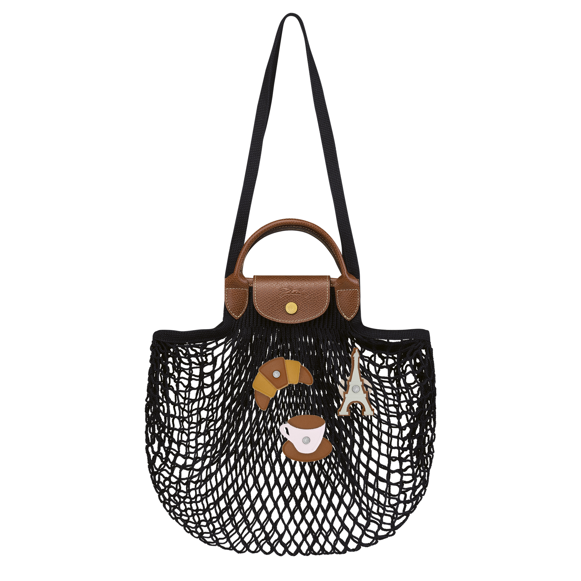 Le Pliage Filet 网袋 L, 黑色