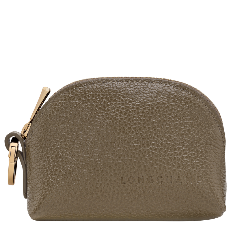 Le Foulonné Coin purse , Caper - Leather  - View 1 of  2