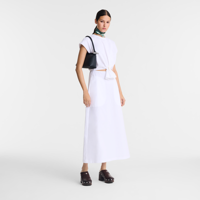 Le Roseau M 单肩包 , 黑色 - 皮革