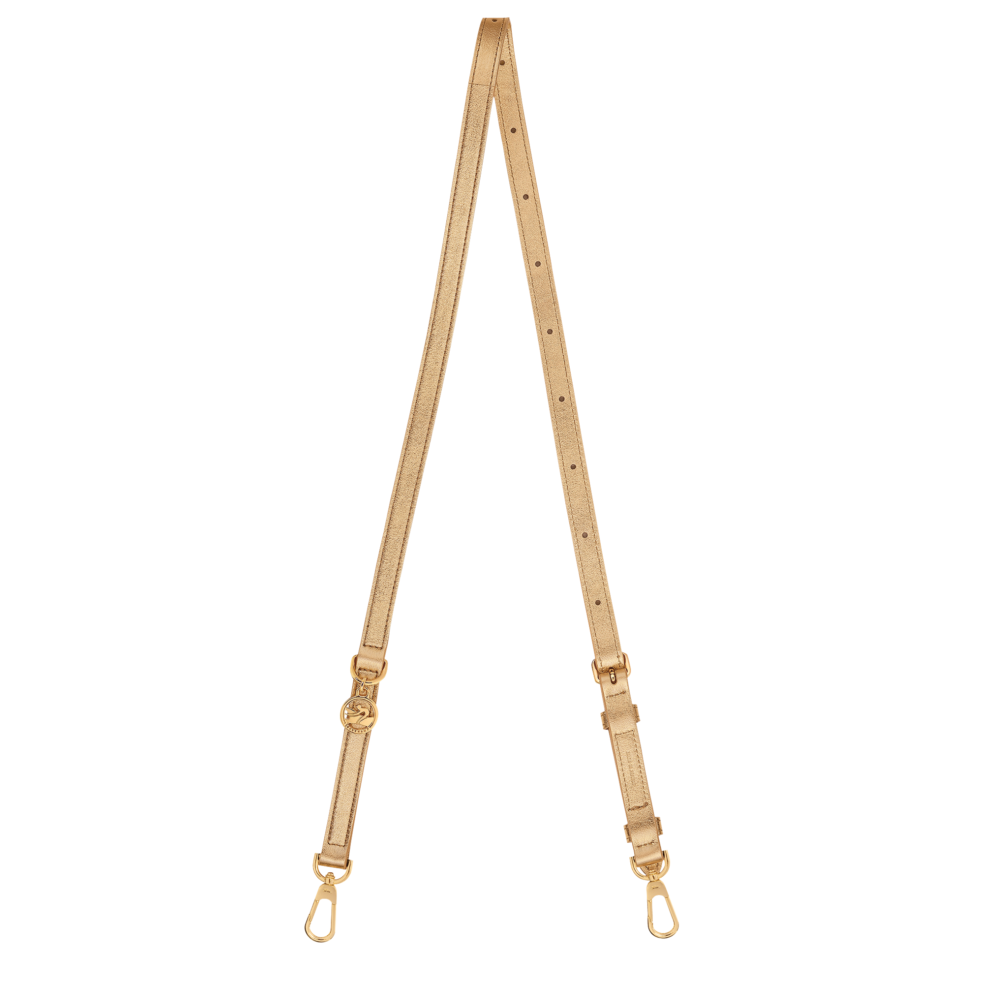 Le Pliage Xtra 肩带, 金色