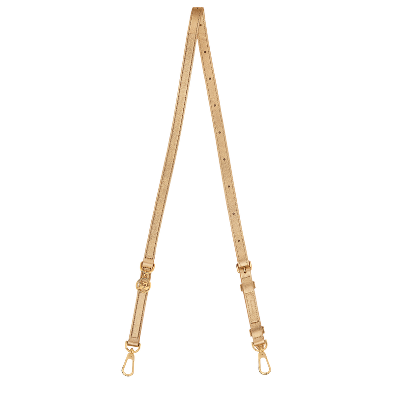 肩带 , 金色 - 皮革  - 查看 1 1