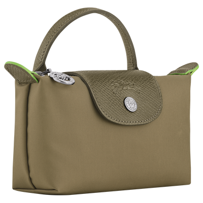Le Pliage Green 化妆包, 洋蓟绿