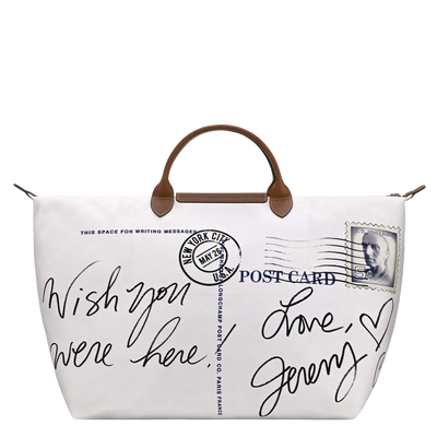 null 旅行包 L Longchamp X Jeremy Scott, 棕色