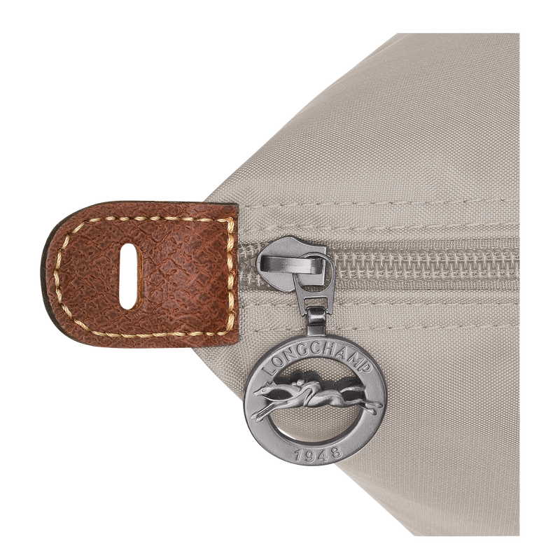 Le Pliage Original L 旅行包 , 鹅卵石色 - 再生帆布  - 查看 6 7