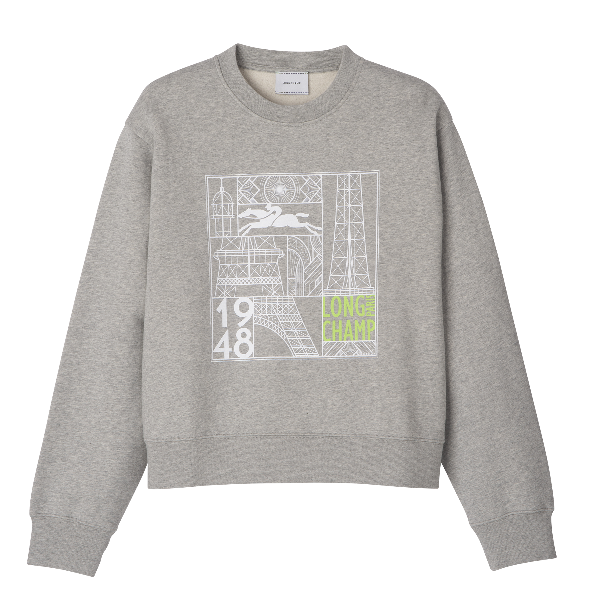 Sweatshirt, Grey - View 1 of
4 - zoom in null Sweatshirt, Grey