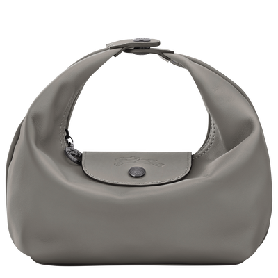Le Pliage Xtra XS 手提包 , 斑鸠灰 - 皮革