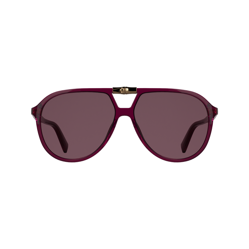 Sunglasses , Burgundy - Plant Based Resin  - View 1 of  2