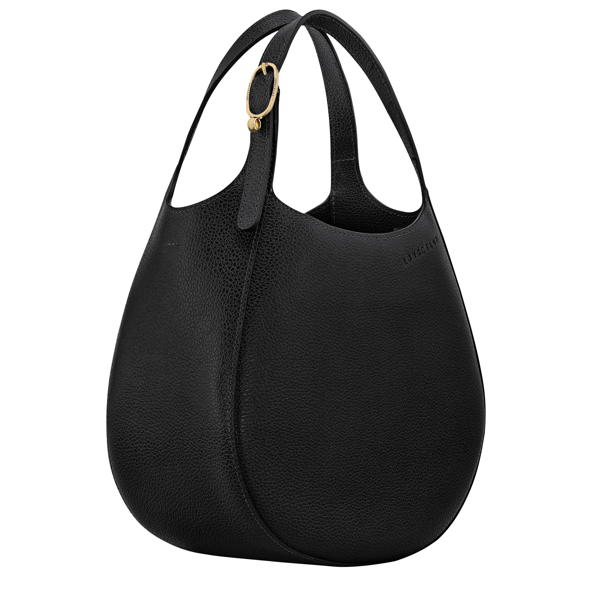 Handbag S, Black - View 3 of
5 - zoom in Le Foulonné Handbag S, Black