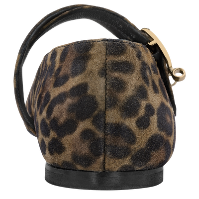 Le Foulonn&eacute; 系列 平底鞋, 卡其色