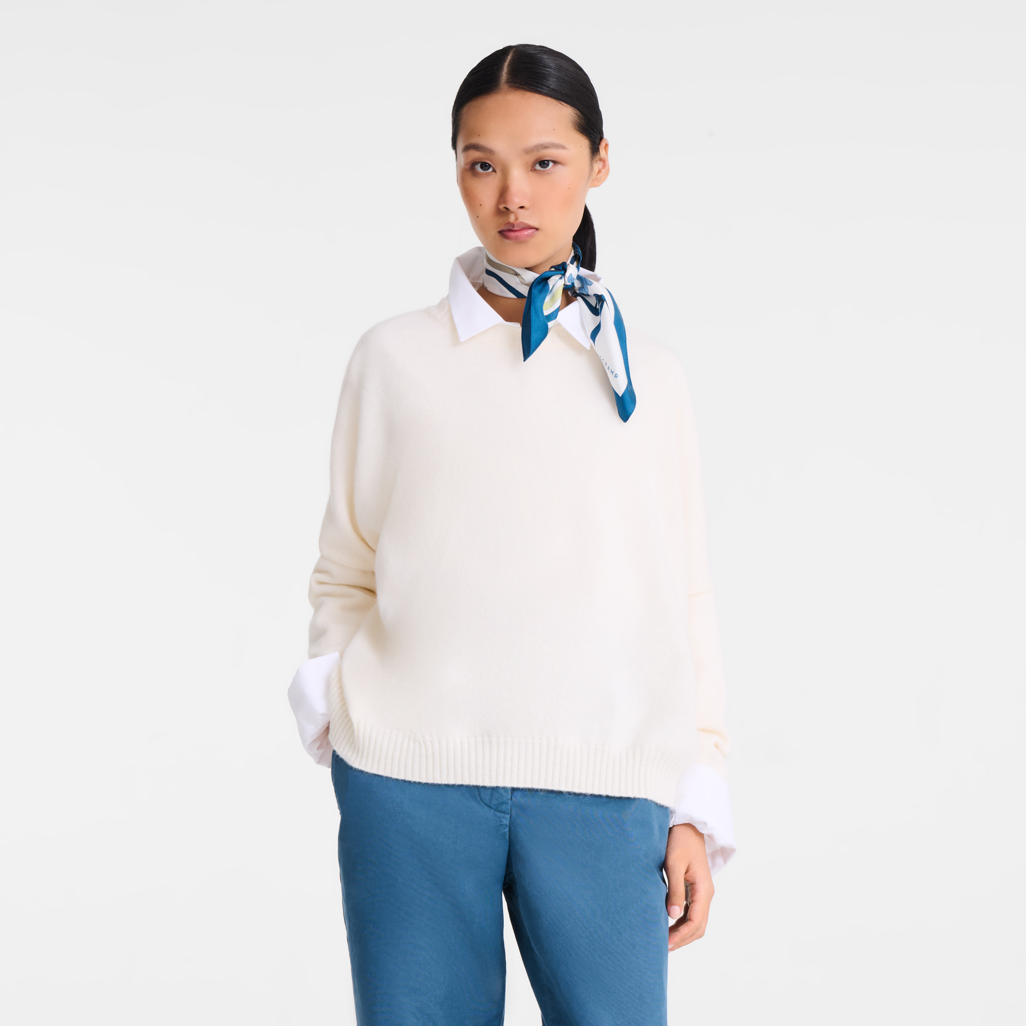 null Sweater, Ivory
