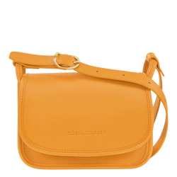 Le Foulonné XS Crossbody bag , Apricot - Leather
