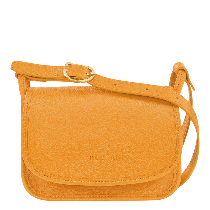 Le Foulonné S Crossbody bag , Apricot - Leather  - View 1 of  5