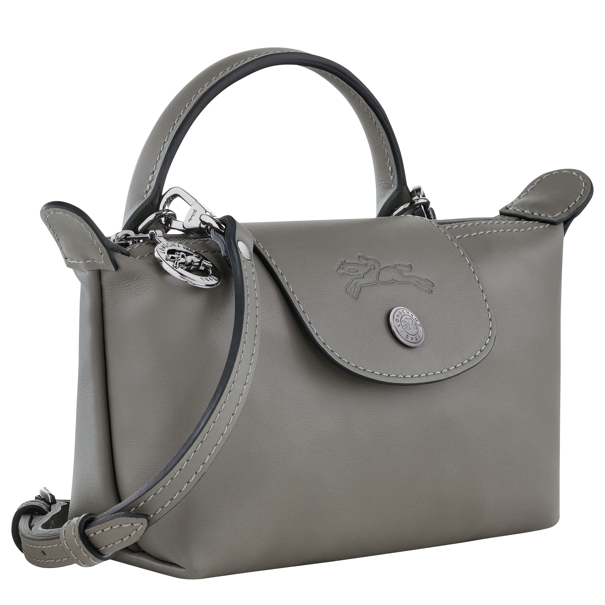 手拿包 XS, 斑鸠灰 - 查看 3
6 - 放大 Le Pliage Xtra 手拿包 XS, 斑鸠灰