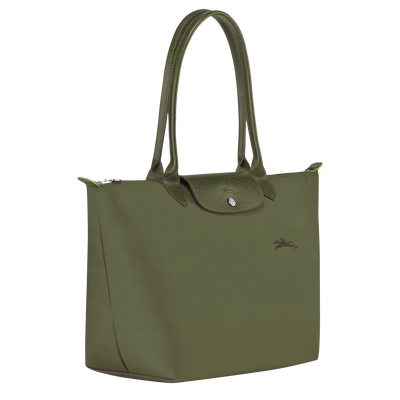 Le Pliage Green 托特包 L, 森林绿