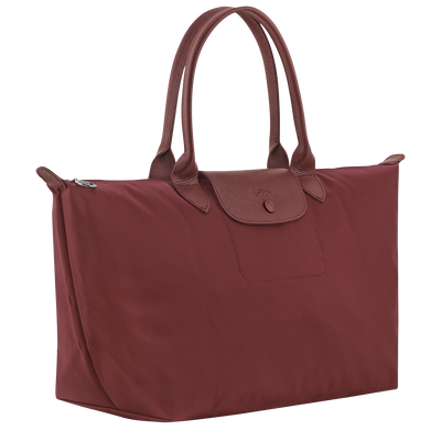Le Pliage One Handbag L, Burgundy