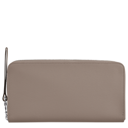 Wallet with zip around
