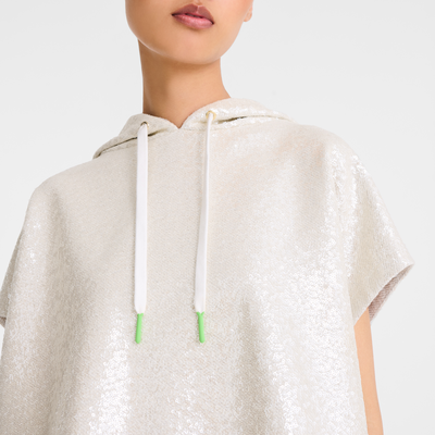 null Sweatshirt, Ivory