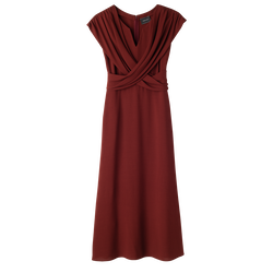 Fall/Winter 2023 Collection Dress , Mahogany - OTHER