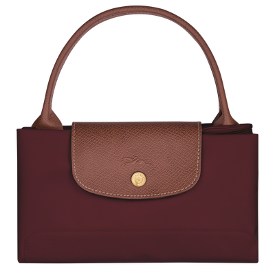 Le Pliage Original 手提包 M, 勃艮第色