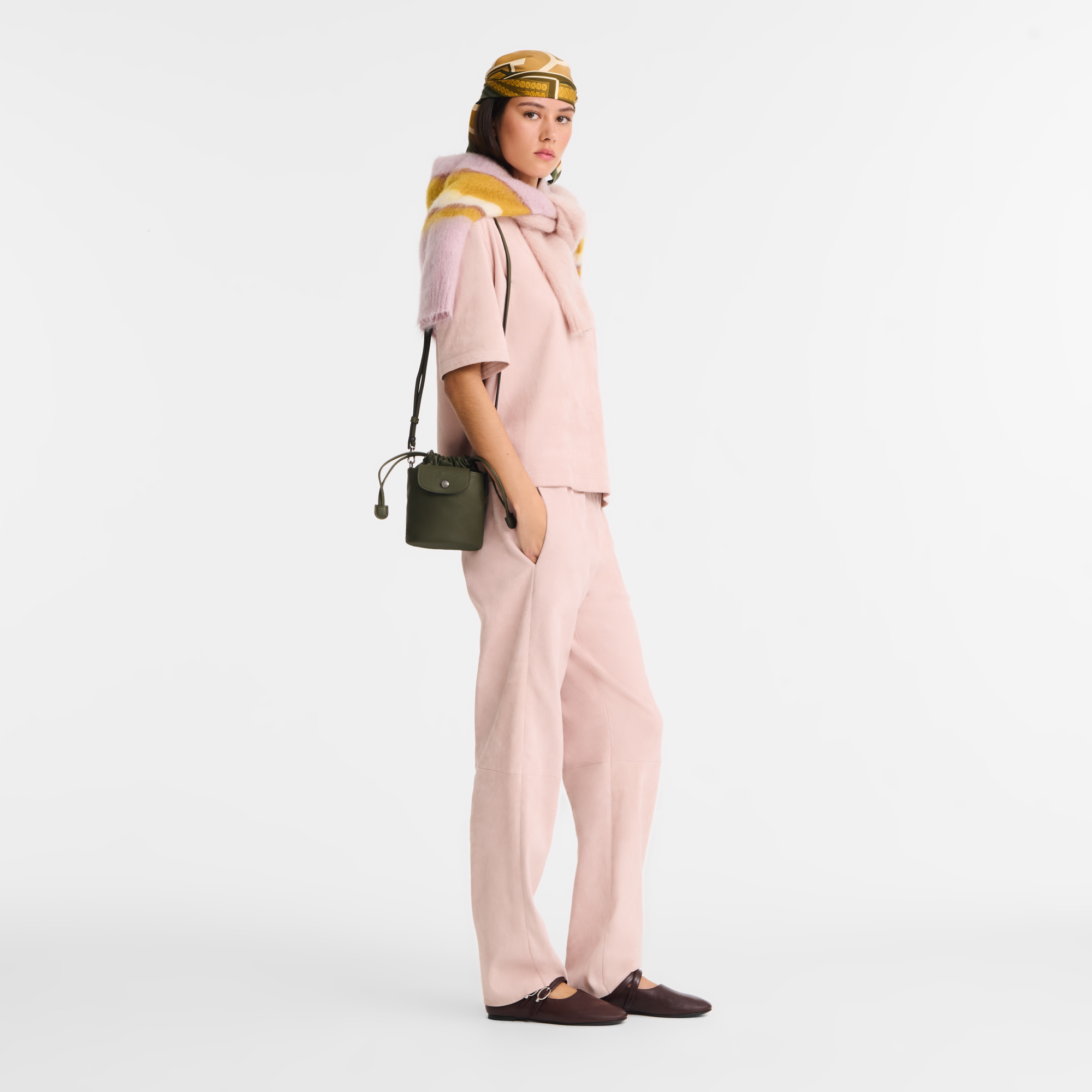 Le Pliage Xtra 水桶包 XS, 冷杉色