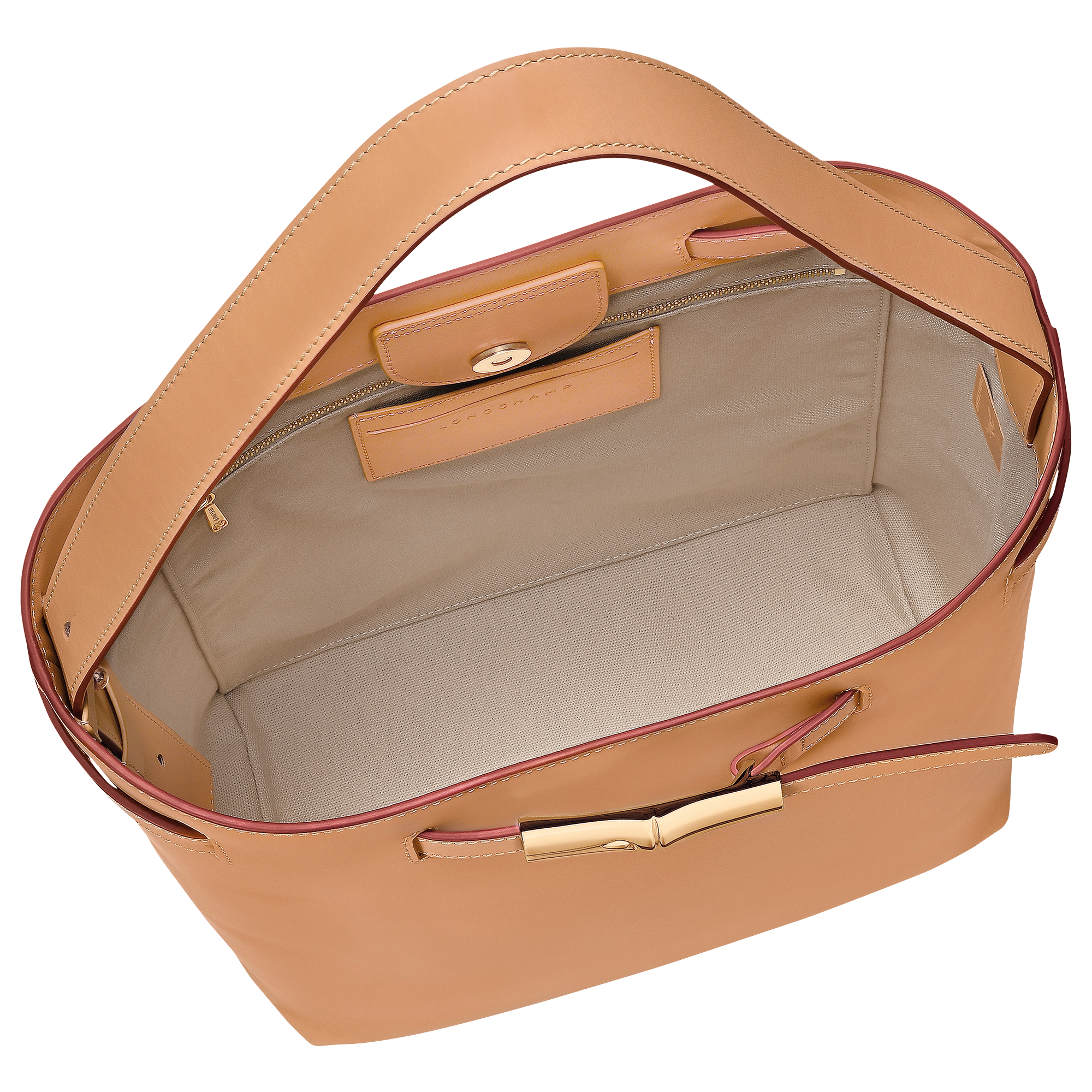 Le Smart 单肩包  L, 沙白色