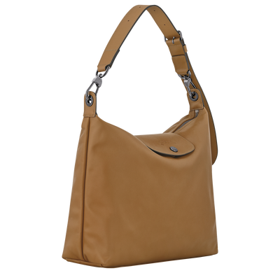 Le Pliage Xtra Hobo 袋 M, 烟草色
