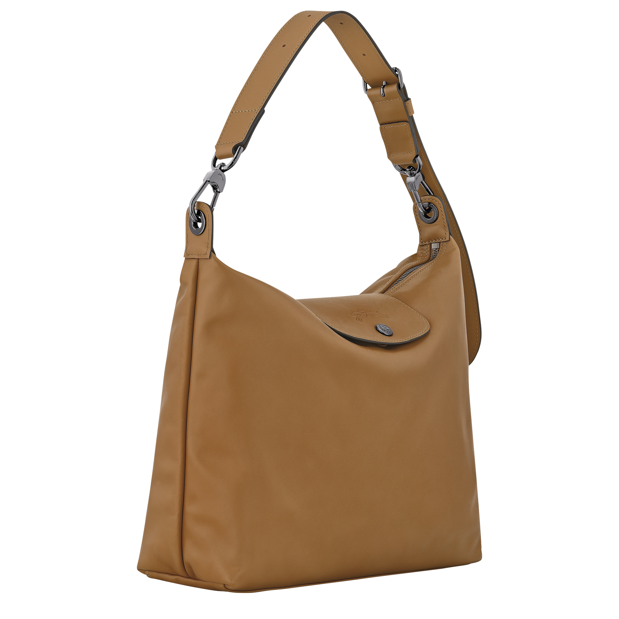 Hobo bag M, Tobacco - View 3 of
6 - zoom in Le Pliage Xtra Hobo bag M, Tobacco