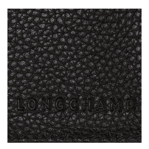 Le Foulonné Passport cover , Black - Leather - View 4 of  4