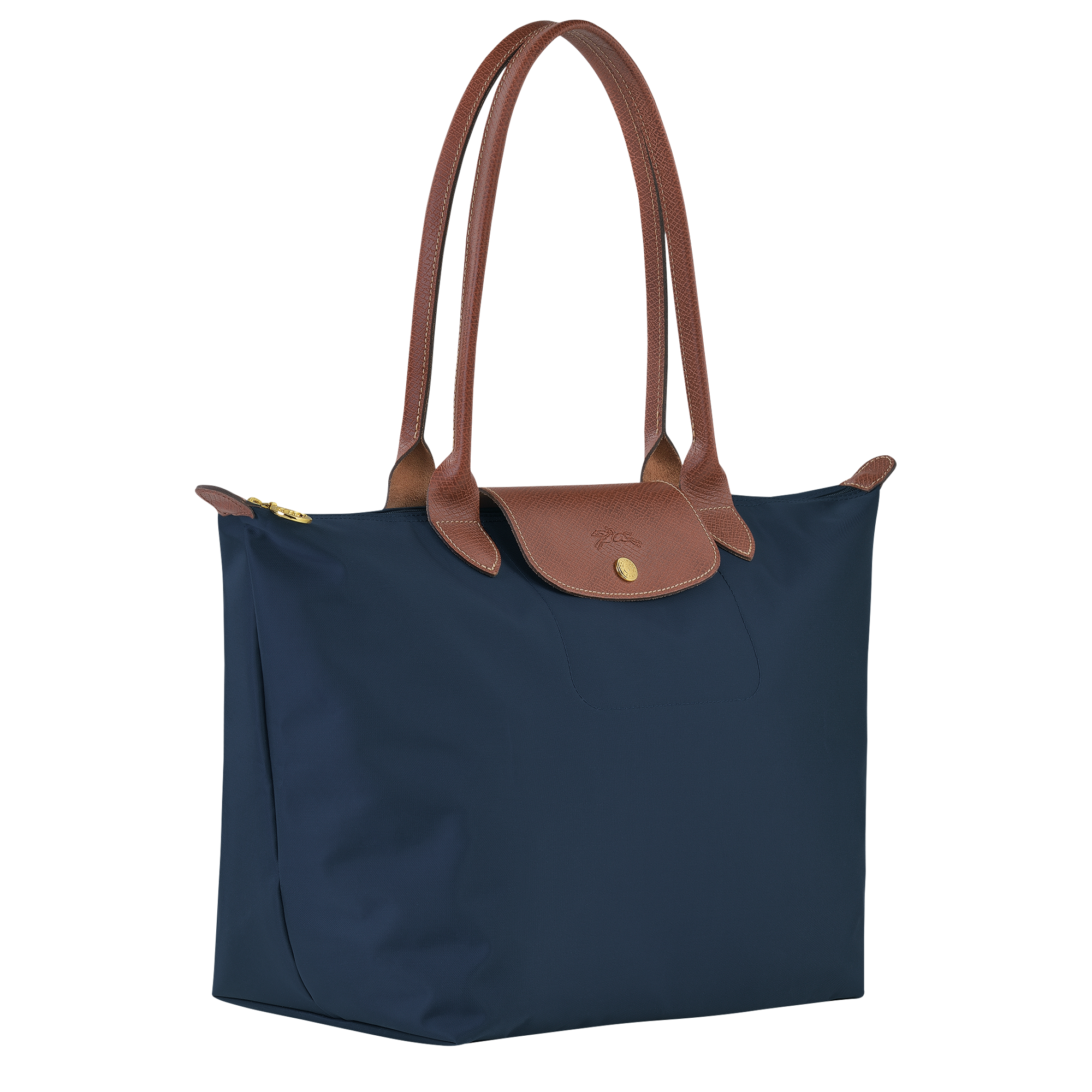 Le Pliage Original 托特包 L, 海军蓝色
