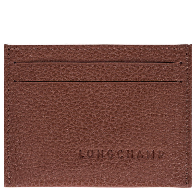 Le Foulonné 卡夹 , 咖啡棕 - 皮革  - 查看 1 2