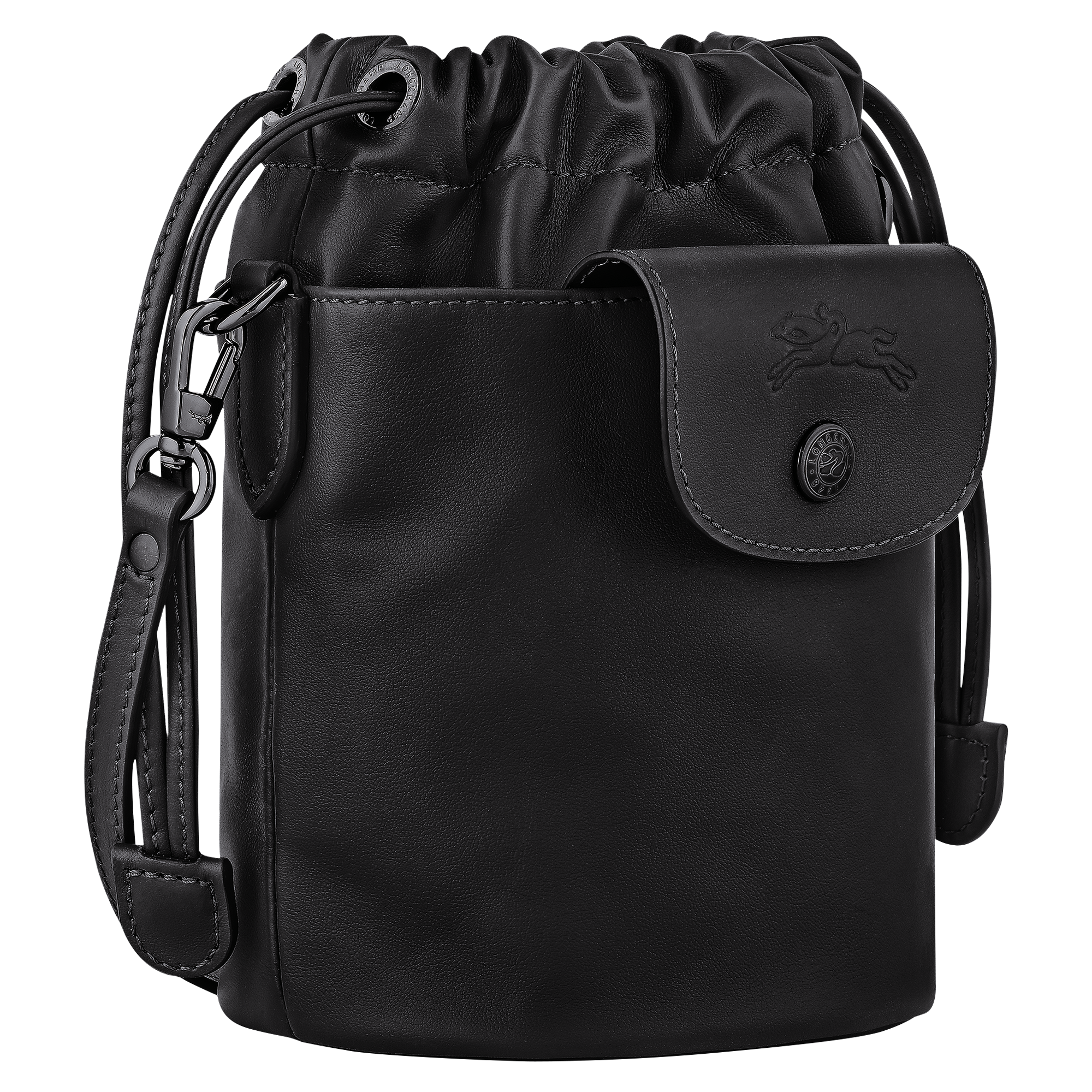 Le Pliage Xtra Bucket bag XS, Black